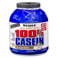 Казеиновый протеин Weider 100% Casein 1,8 кг