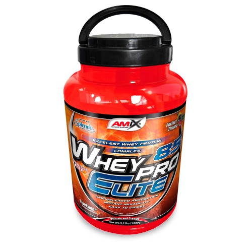 Комплексный протеин Amix Whey Pro Elite 85 2,3 кг