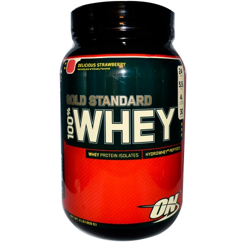 Комплексный протеин Natural Whey Gold  907 грамм от Optimum Nutrition