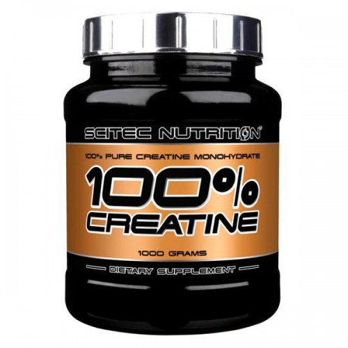 Креатин 100% Creatine Monohydrate 1 кг от Scitec Nutrition