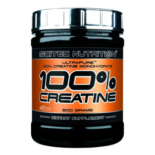 Креатин 100% Creatine Monohydrate 500 грамм от Scitec Nutrition