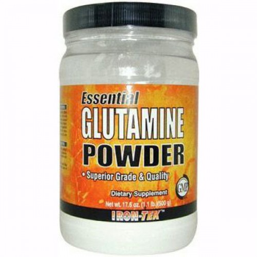 Глютамин Country Life Essential Glutamine 1100 грамм