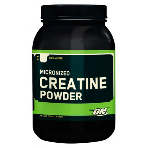 Креатин Creatine Powder 2 кг от Optimum Nutrition