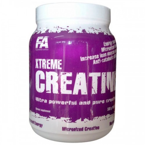 Креатин Fitness Authority Xtreme Creatine 500 грамм