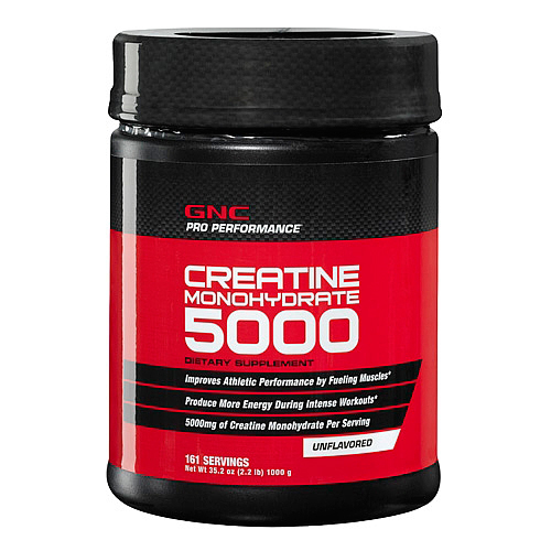 Креатин GNC Creatine Monohydrate 5000 1 кг