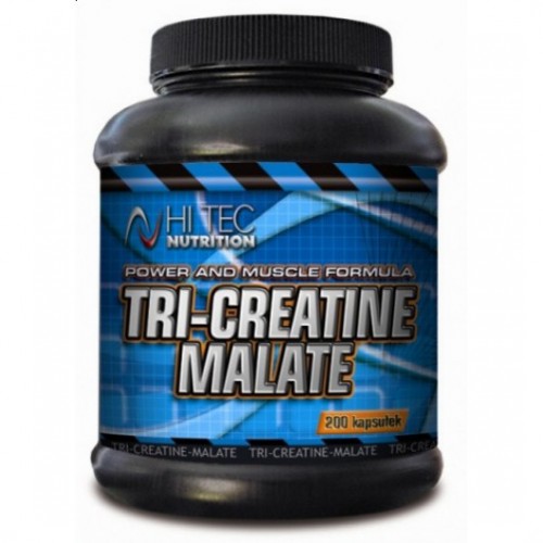 Креатин Hi Tec Nutrition Tri Creatine Malate 200 капсул