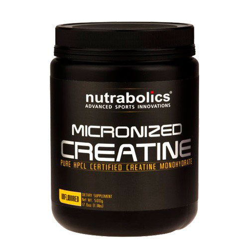 Креатин Micronized Creatine 500 грамм от NutraBolics