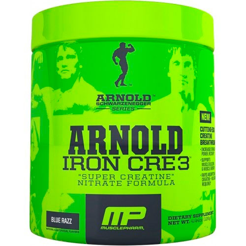 Креатин MusclePharm Arnold Series Iron Cre 3 123 грамм