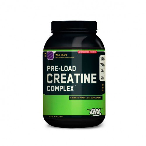 Креатин Pre-Load Creatine Complex 1,8 кг от Optimum Nutrition