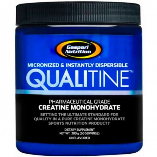 Креатин Qualitine Creatine Monohydrate  300 грамм от Gaspari Nutrition