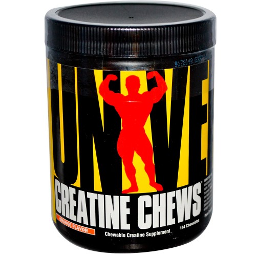 Креатин Universal Nutrition Creatine Chews 144 жевательные таблетки
