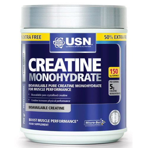Креатин USN Micronized Creatine Monohydrate 1 кг