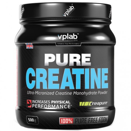 Креатин VPLab Pure Creatine 500 грамм