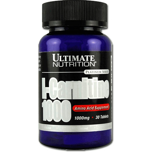 L-Carnitine 1000 30 таблеток от Ultimate Nutrition