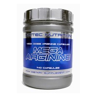 Предтренировочник Mega Arginine 140 капсул от Scitec Nutrition