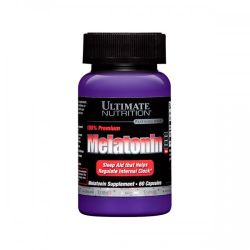 Melatonin 60 капсул от Ultimate Nutrition