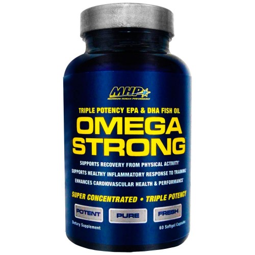 MHP Omega Strong 60 капсул