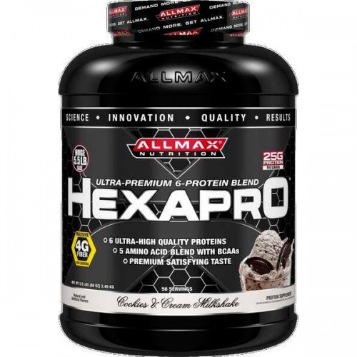 Многокомпонентный комплексный протеин HexaPro 2,49 кг от AllMax Nutrition