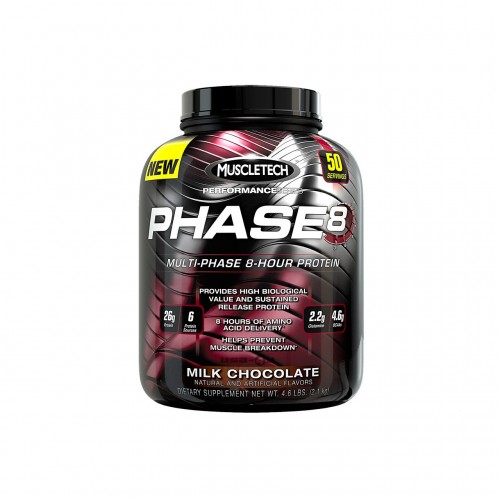 Многокомпонентный комплексный протеин Muscletech PHASE 8 Performance 2.0 кг