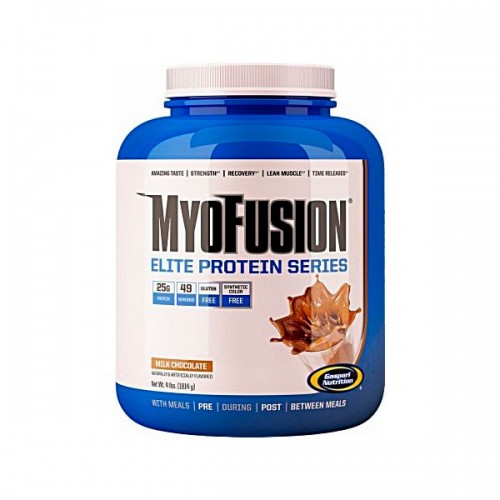 Многокомпонентный комплексный протеин MyoFusion Elite Protein Series 1,84 кг от Gaspari Nutrition