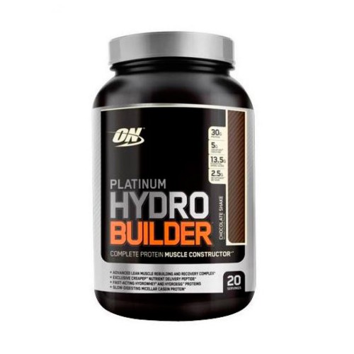 Многокомпонентный комплексный протеин Platinum Hydro Builder 1кг от Optimum Nutrition