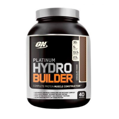 Многокомпонентный комплексный протеин Platinum Hydro Builder 2 кг от Optimum Nutrition