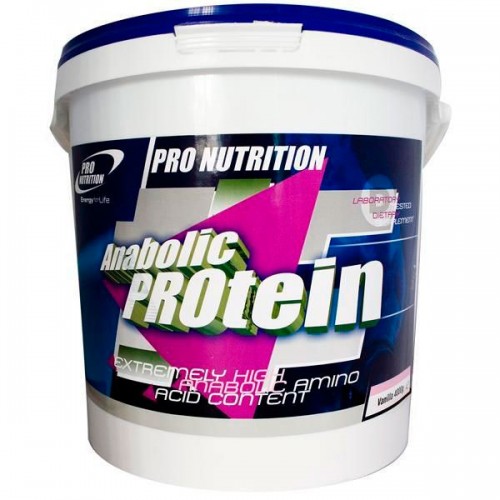 Многокомпонентный комплексный протеин Pro Nutrition Anabolic Protein 4 кг