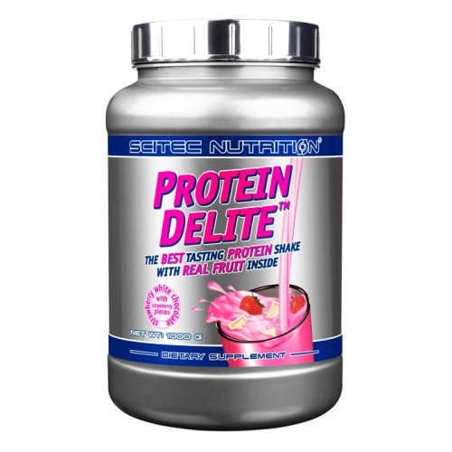 Многокомпонентный комплексный протеин Protein Delite 1 кг от Scitec Nutrition 