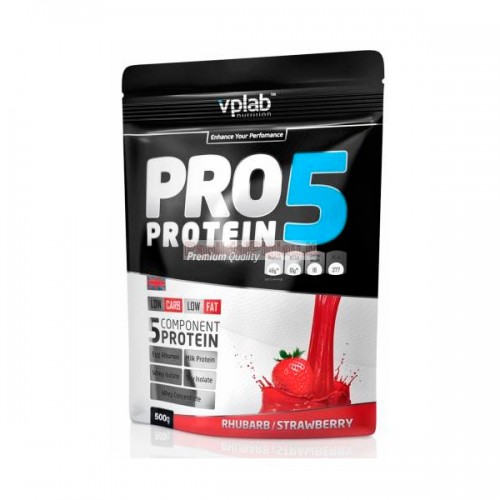 Многокомпонентный комплексный протеин VPLab Pro 5 Protein 500 грамм