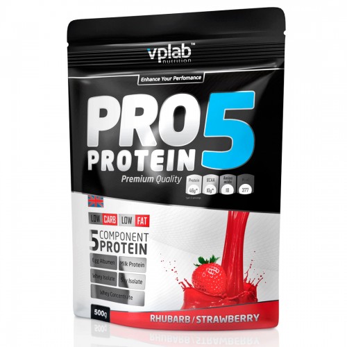 Многокомпонентный комплексный протеин VPLab Pro 5 Protein 500 грамм