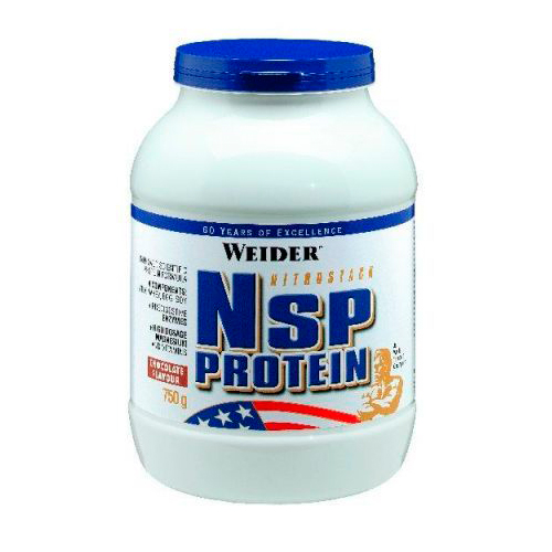 Многокомпонентный комплексный протеин Weider NSP Protein 750 грамм