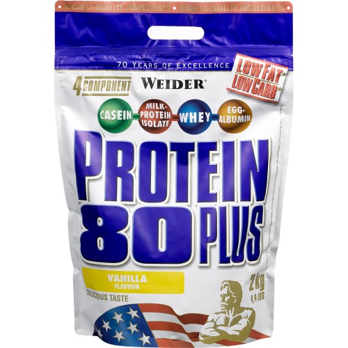 Многокомпонентный комплексный протеин Weider Protein 80 Plus 2 кг
