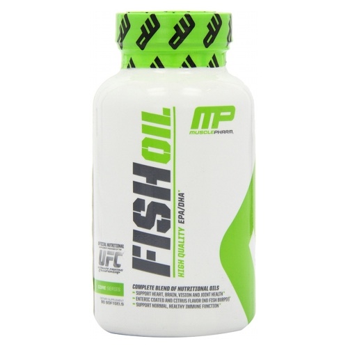 Muscle Pharm Fish Oil 90 капсул