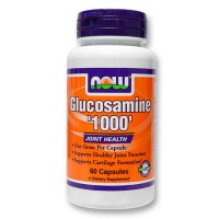 NOW Glucosamine 1000 60 капсул