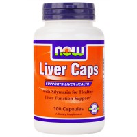 NOW Liver Caps 100 капсул