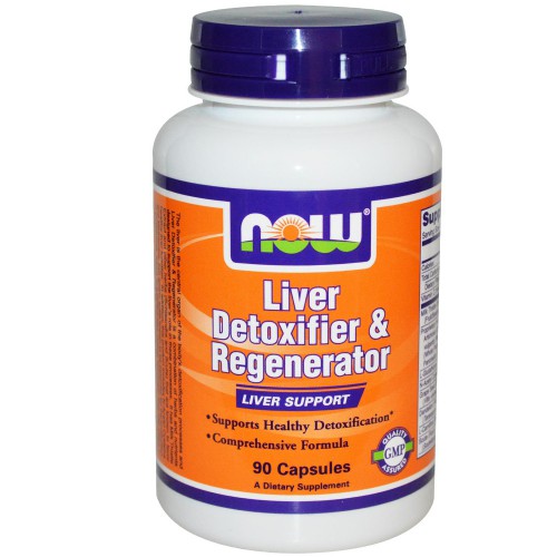 NOW Liver Detoxifier & Regenerator 90 капсул