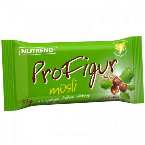 Протеиновый батончик Nutrend PROfigur Musli 33 грамм