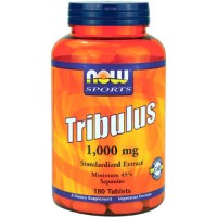 Нитробустер NOW Tribulus 1000 мг 180 таблеток