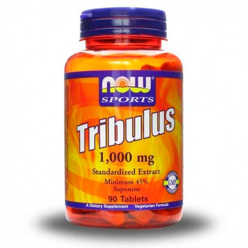 Нитробустер NOW Tribulus 1000 мг 90 таблеток