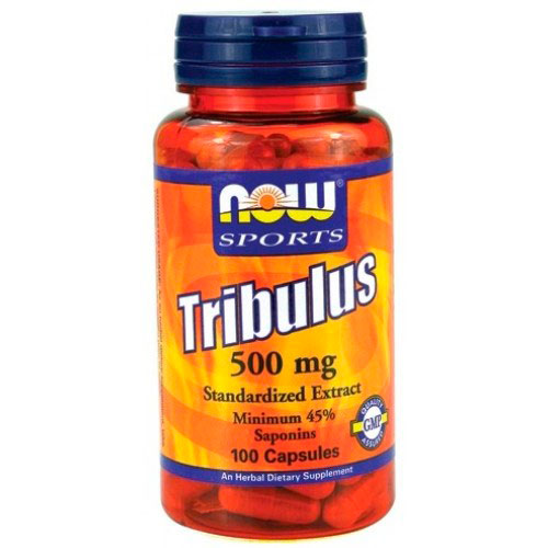 Нитробустер NOW Tribulus 500 мг 100 таблеток