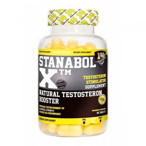 Нитробустер Stanabol X 90 таблеток от Superior 14