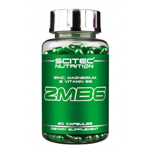 Нитробустер ZMB6 60 капсул от Scitec Nutrition