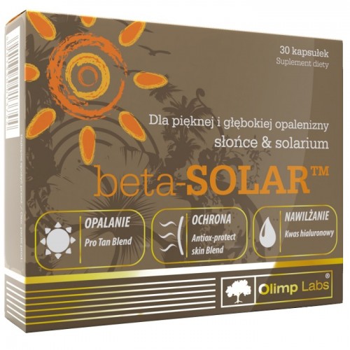 Olimp Beta Solar 30 капсул