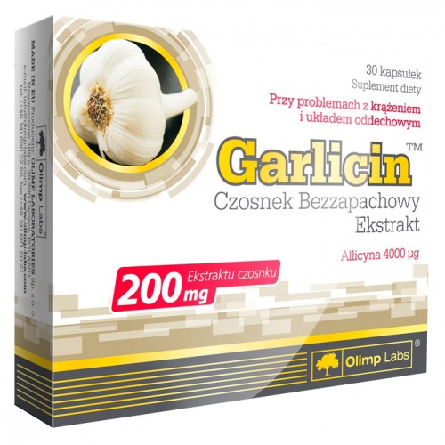 Olimp Garlicin 30 капсул