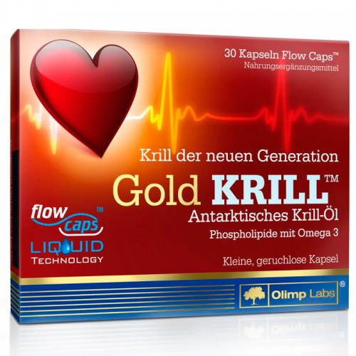 Olimp Gold Krill 30 капсул