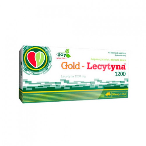 Olimp Gold Lecytyna 60 капсул