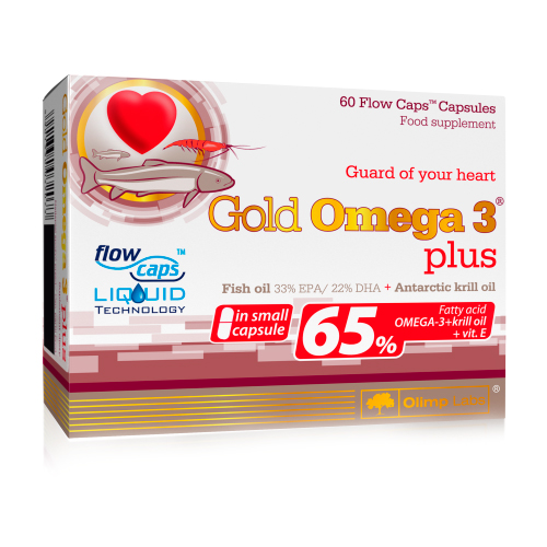 Olimp Gold Omega 3 Plus 60 капсул