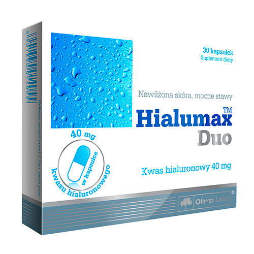 Olimp Hialumax Duo 30 капсул