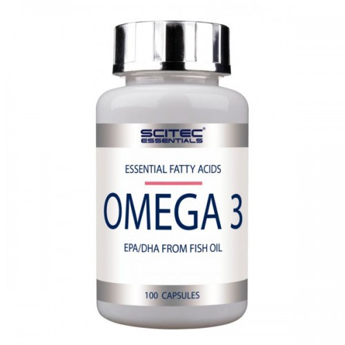 Omega-3 100 капсул от Scitec Nutrition