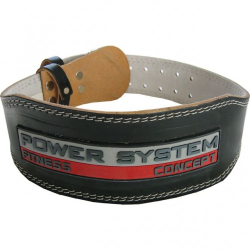Пояс для тяжелой атлетики Power system PS-3100 POWER BLACK